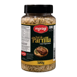 Sal de Parrilla com Especiarias Pote 500g