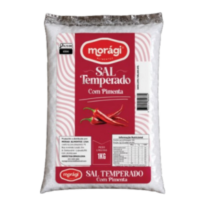 Sal Temperado com Pimenta 1kg