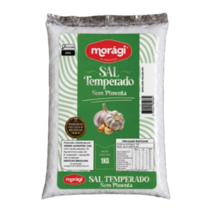 Sal Temperado sem Pimenta 1kg